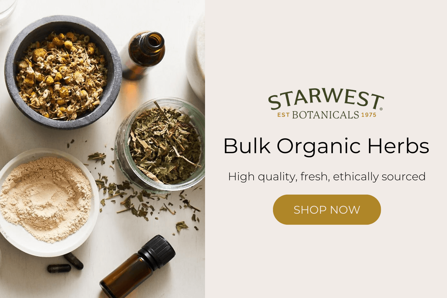 Bulk Smokable Herbs